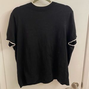 ModCloth - Mock Knit Top - 3X